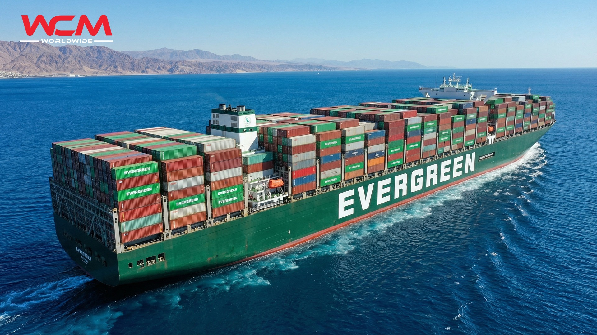 Global trade lanes, Red Sea and Suez Canal corridors