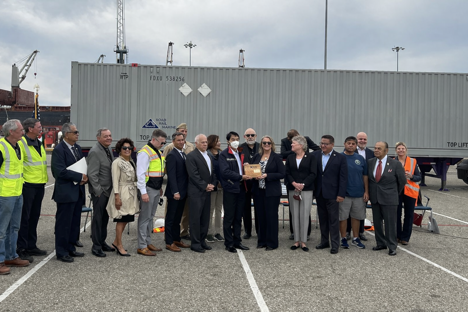 WCM logistics team consultation